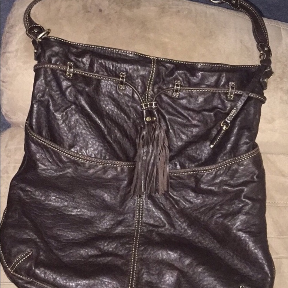 ♥️LIZ CLAIBORNE HOBO PURSE 👛 💗